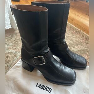 Labucq Janis boot in black leather